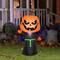 3.5ft. Airblown® Inflatable Halloween Jack-o'-Lantern Reaper with LED Lights